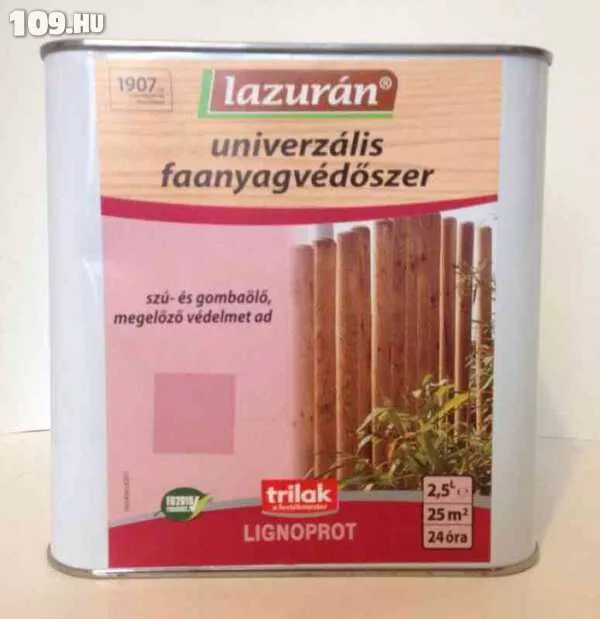 Lazurán Univerzális faanyagvédőszer 2,5 l