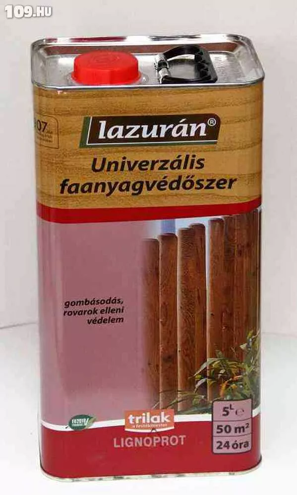 Lazurán Univerzális faanyagvédőszer 5 l
