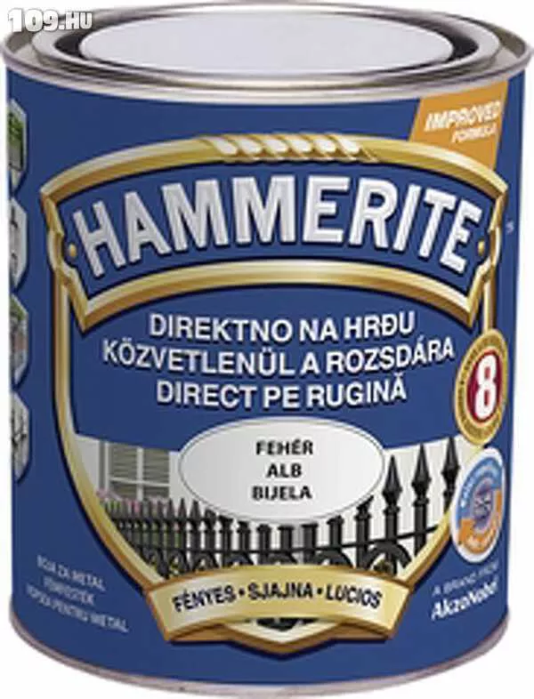 Hammerite fémfesték 0,75 l