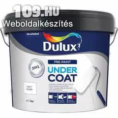 Dulux Pre-Paint Undercoat 3in1 töltő, folttakaró falfesték 7 l