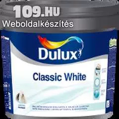 Dulux Classic White beltéri falfesték 10 l