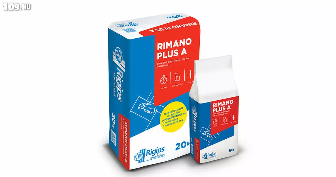 Rigips Rimano Plus A 0-10 mm 20 kg
