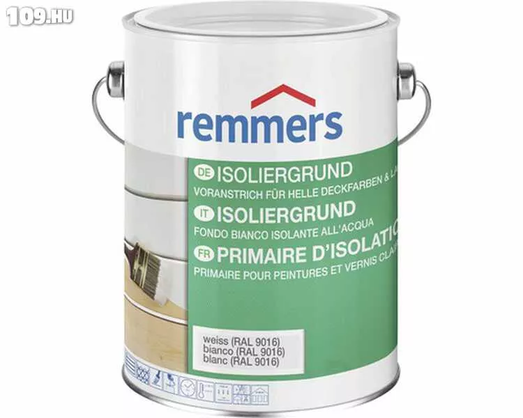 Remmers Isoliergrund RAL 9016 0,75 l