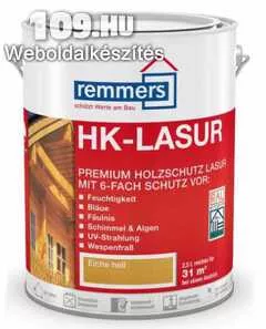 Remmers HK-Lazúr 0,75 l