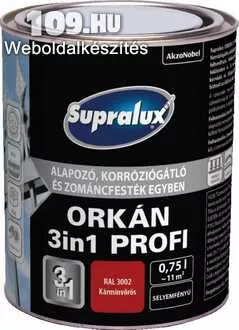 Supralux Orkán 3in1 PROFI 0,75 l