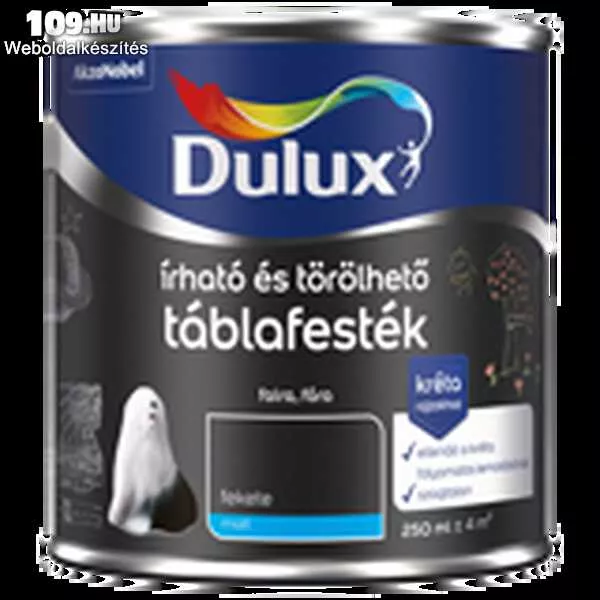 Dulux írható és törölhető táblafesték 250 ml