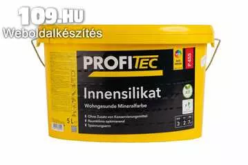 Düfa Profi Tec Innensilikat P455 szilikát beltéri falfesték 12,5 l