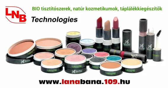 BIO tisztítószerek, natúr kozmetikumok, táplálékkiegészítők - LNB Technologies Kft.