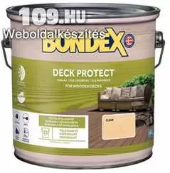 Bondex Deck Protect teraszolaj 2,5 l